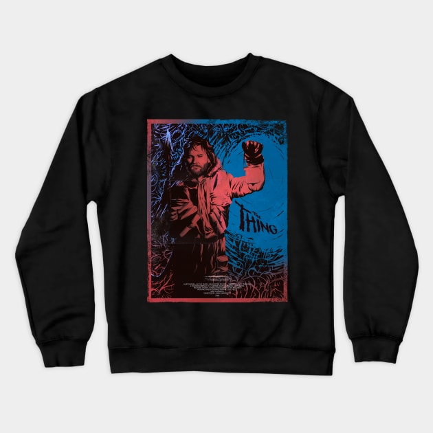 The Thing Crewneck Sweatshirt by Kotolevskiy